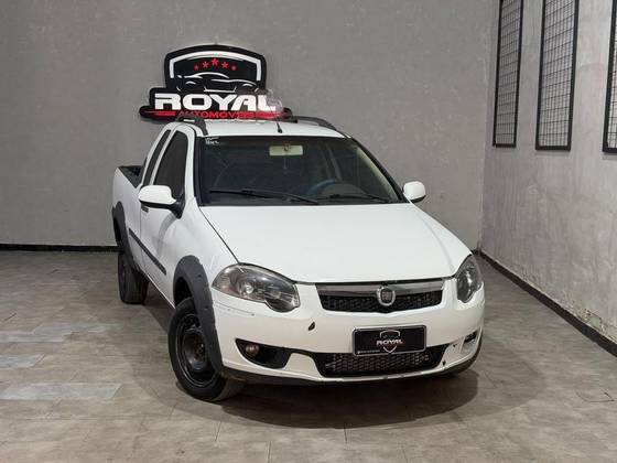 FIAT STRADA 1.6 MPI TREKKING CE 16V FLEX 2P MANUAL